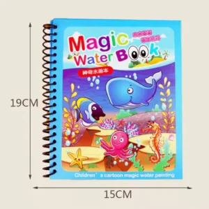 كتاب التلوين السحري