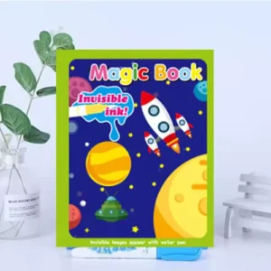 كتاب التلوين السحري