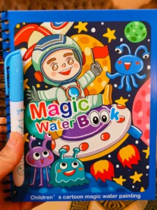 كتاب التلوين السحري