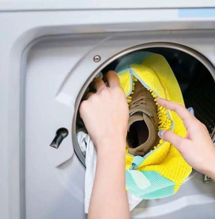 كيس تنظيف الشوز المايكروفايبر