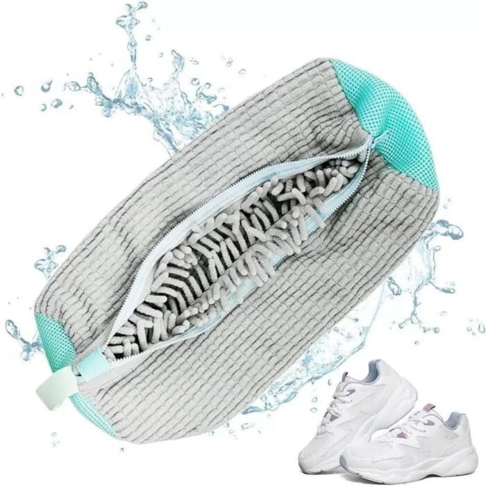 كيس تنظيف الشوز المايكروفايبر