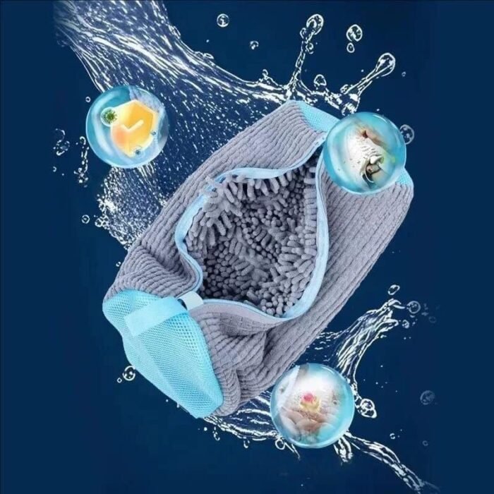 كيس تنظيف الشوز المايكروفايبر