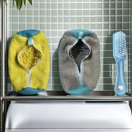 كيس تنظيف الشوز المايكروفايبر