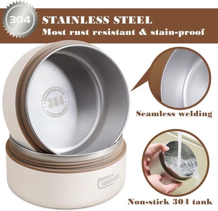 71gZz6smsJL._AC_SL1500_ طقم لانش بوكس حراري 4*1